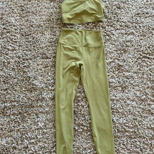 All in Motion Green Activewear Set